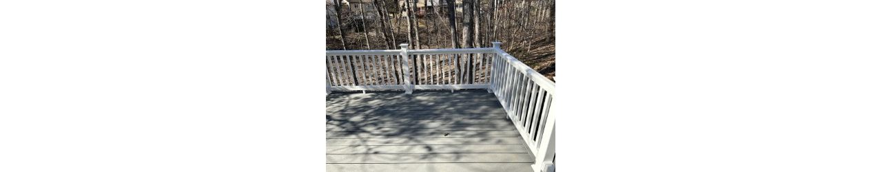 Trex Select Pebble Grey with Trex Universal Hideaway Fasteners