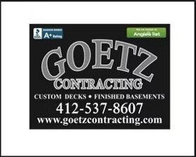 Goetz Contracting Logo