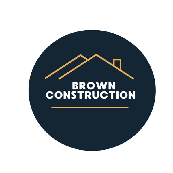 BROWN Construction Logo