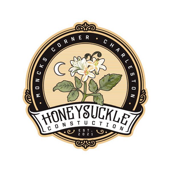 Honeysuckle Construction Logo
