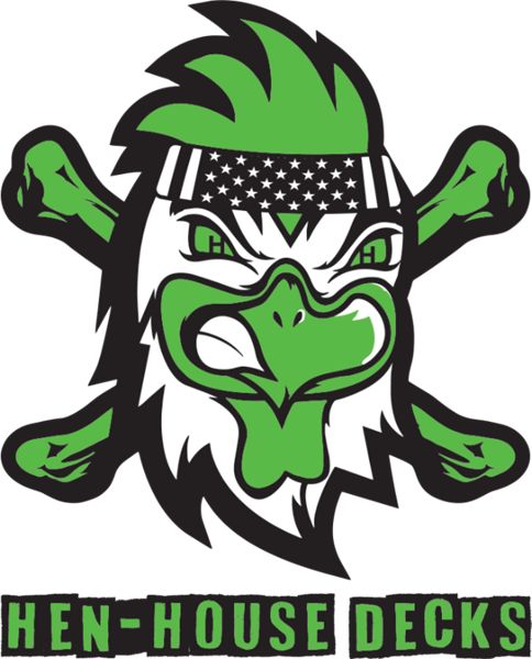 Hen-House Decks Logo