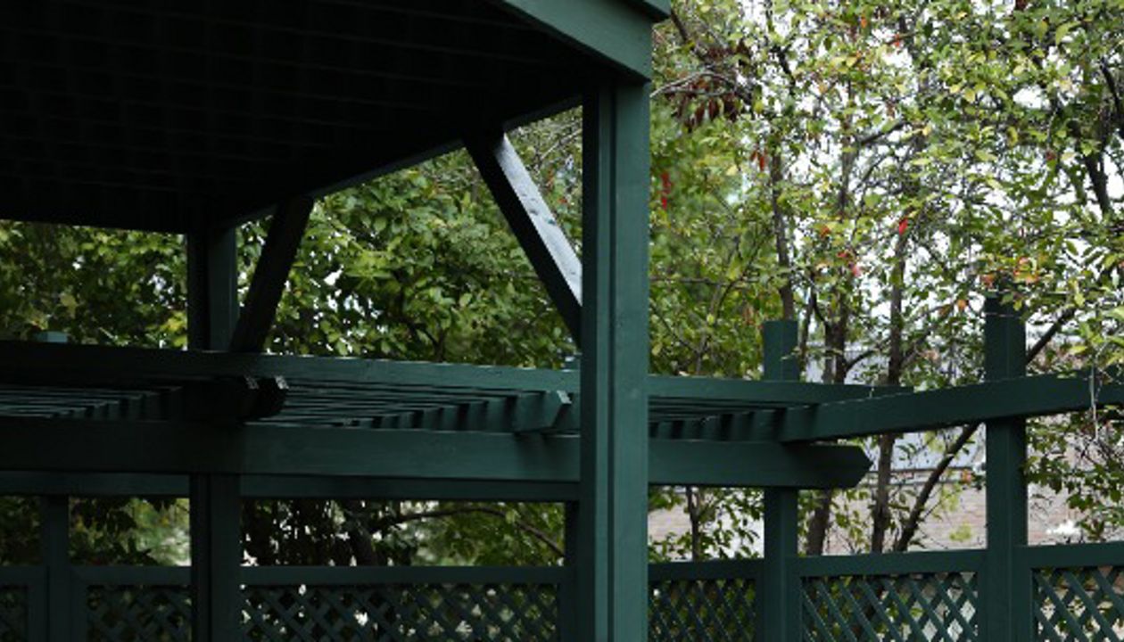 Two-story Trex Deck in Folsom, CA