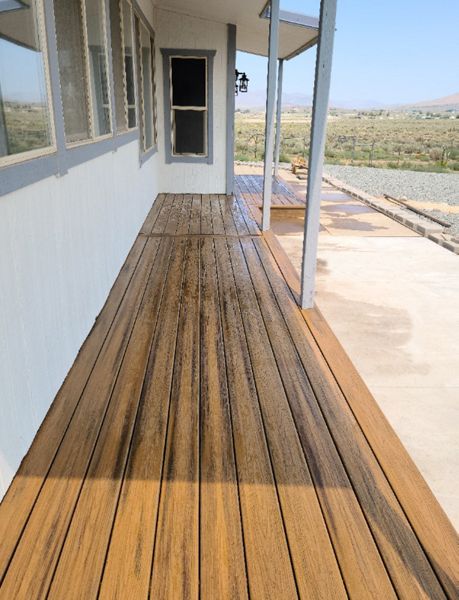 Havana gold Trex boardwalk, Reno, NV