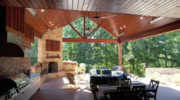 Covered Outdoor Living Area