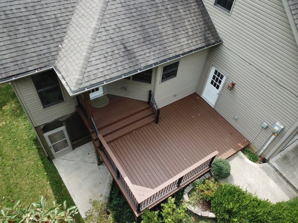 Trex Select Whiskey Barrel decking