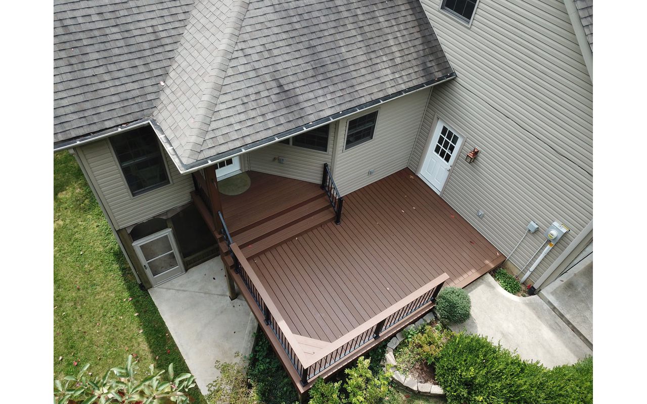 Trex Select Whiskey Barrel decking