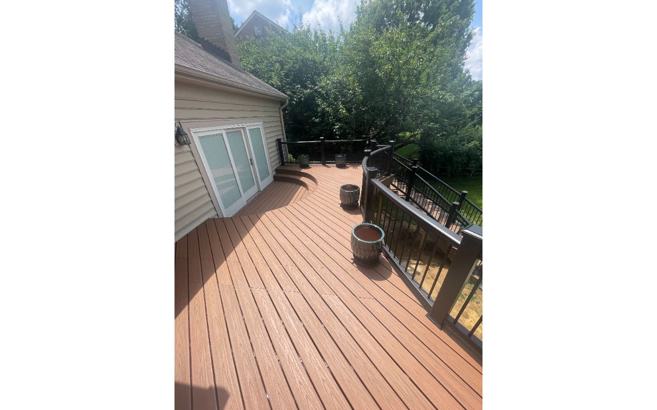 Custom outdoor living space!