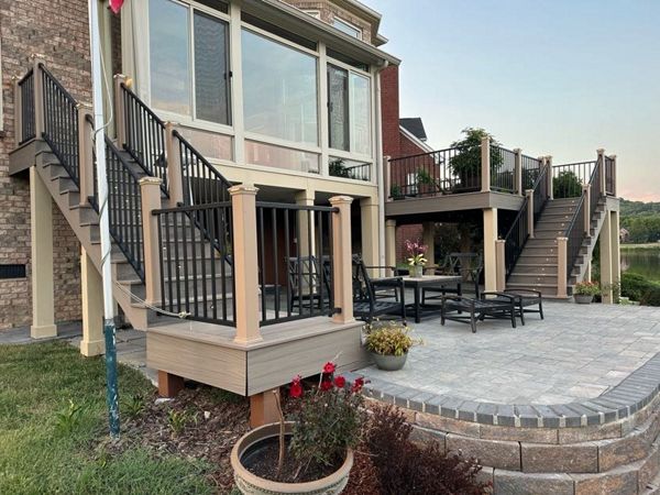 Transcend Lineage in Carmel with LED Lights