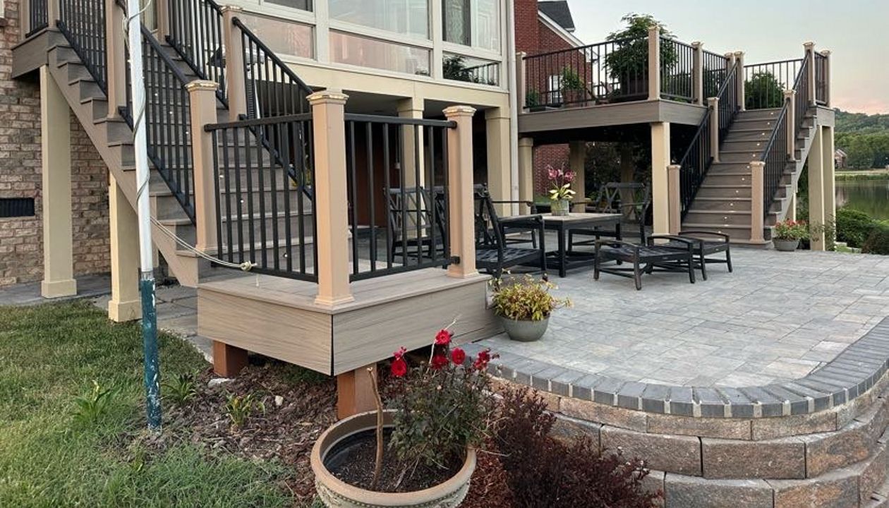 Transcend Lineage in Carmel with LED Lights