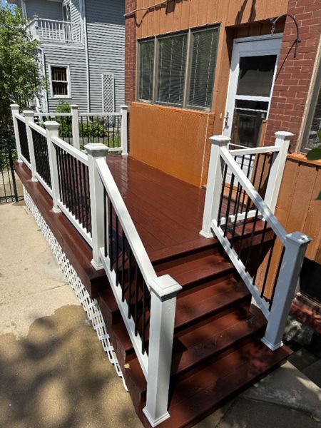 Rear Deck, Park Ridge