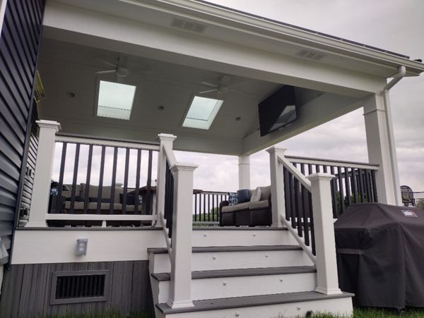 Trex Transcend Railing