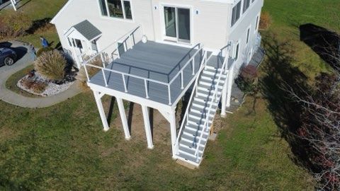 Point Judith 14' x 16' Deck