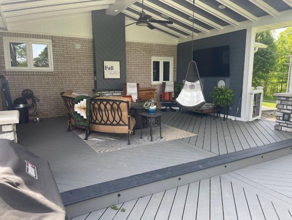 Trex Select Pebble Grey Decking