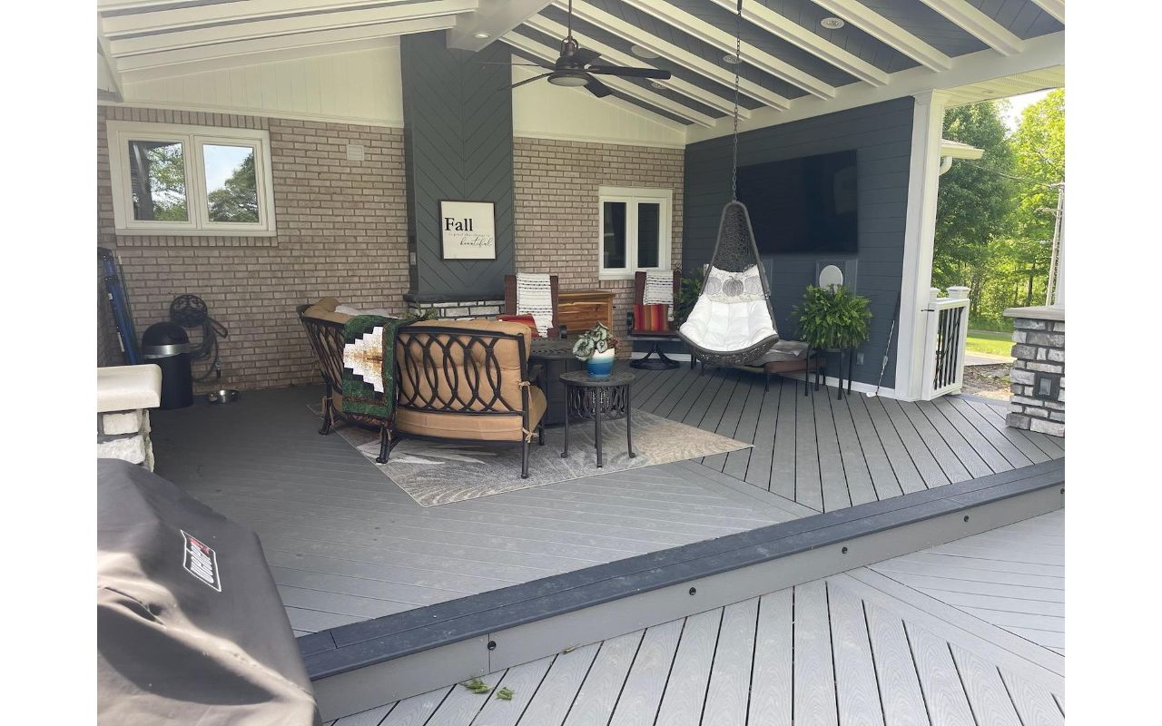 Trex Select Pebble Grey Decking