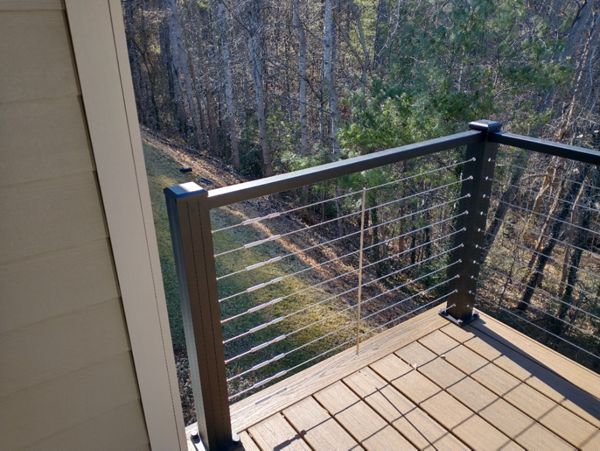 Gorgeous Railing Corners.