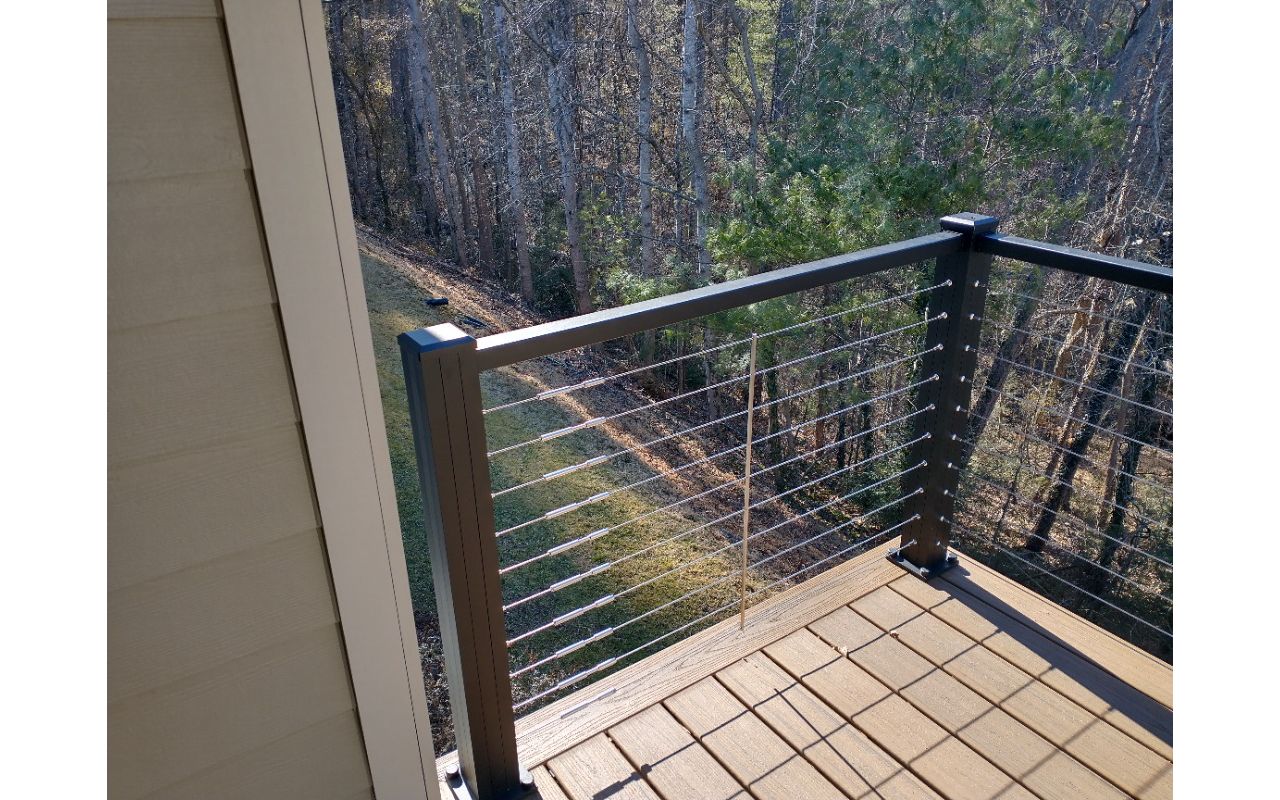 Gorgeous Railing Corners.
