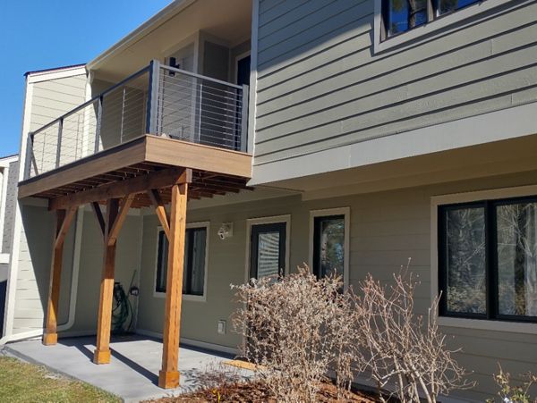 Brand new Deck from the ground up.