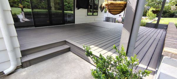 Trex Enhance Naturals and fascia in Rocky Harbor.
