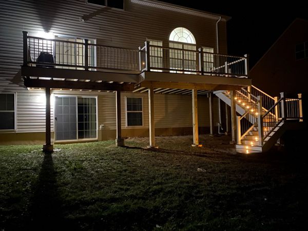 L Shape Stairs With Landing