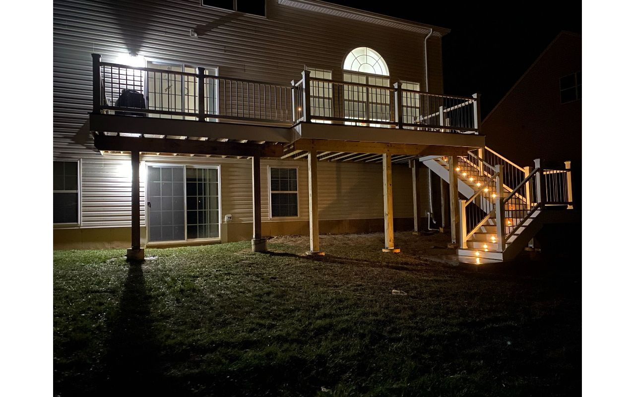 L Shape Stairs With Landing
