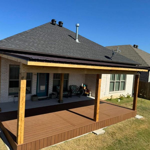 Maumelle Covered Deck
