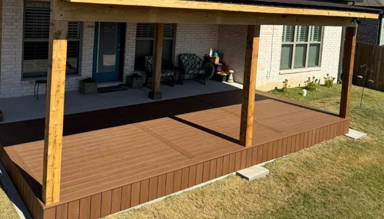 Maumelle Covered Deck