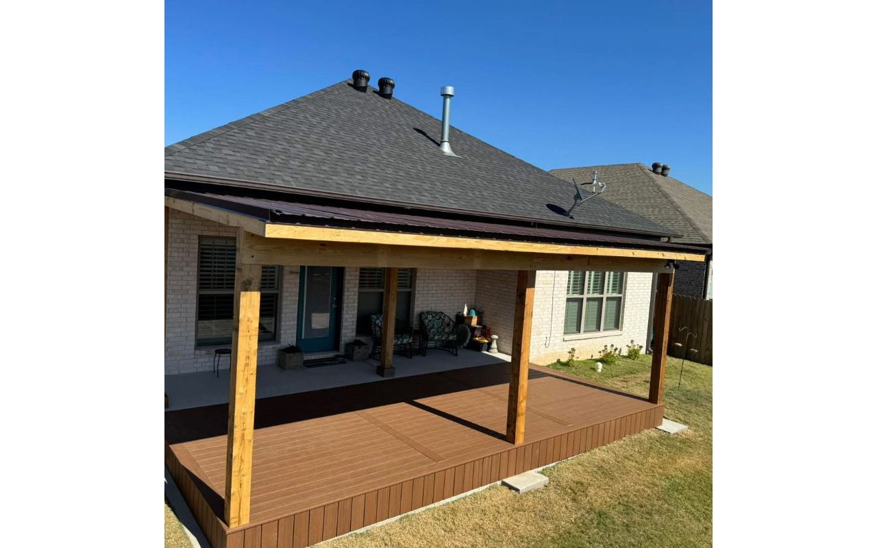 Maumelle Covered Deck