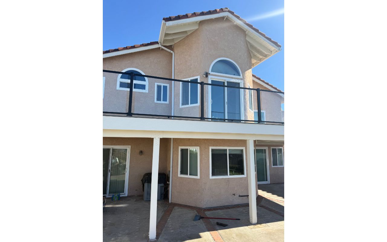 Trex Signature Railing San Clemente