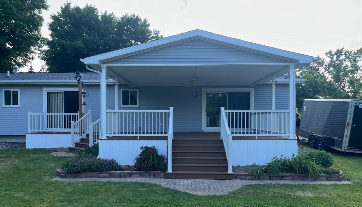 Beach Dune and Select Railing