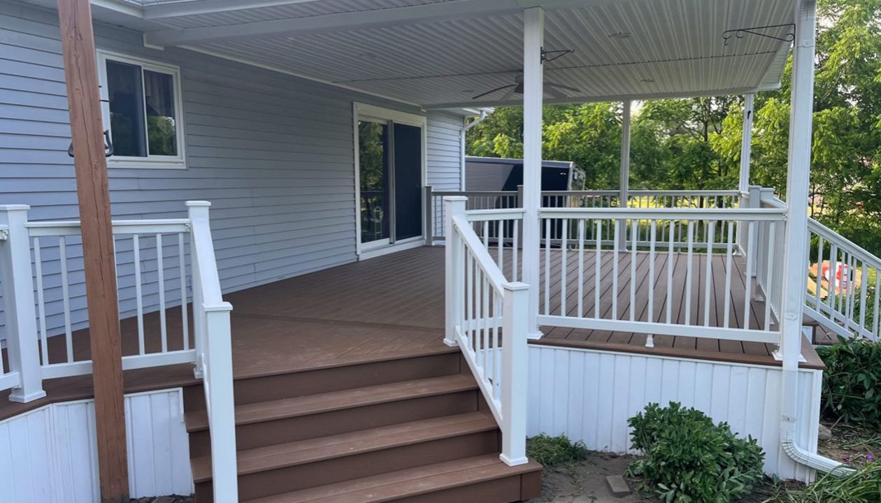 Beach Dune and Select Railing