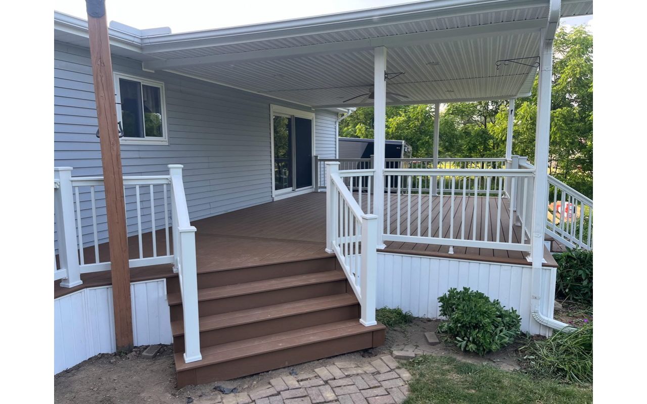 Beach Dune and Select Railing
