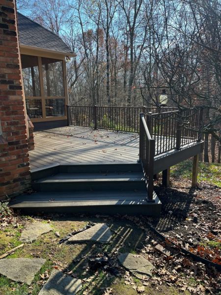 Coastal Bluff and Signature Railing in Bronze