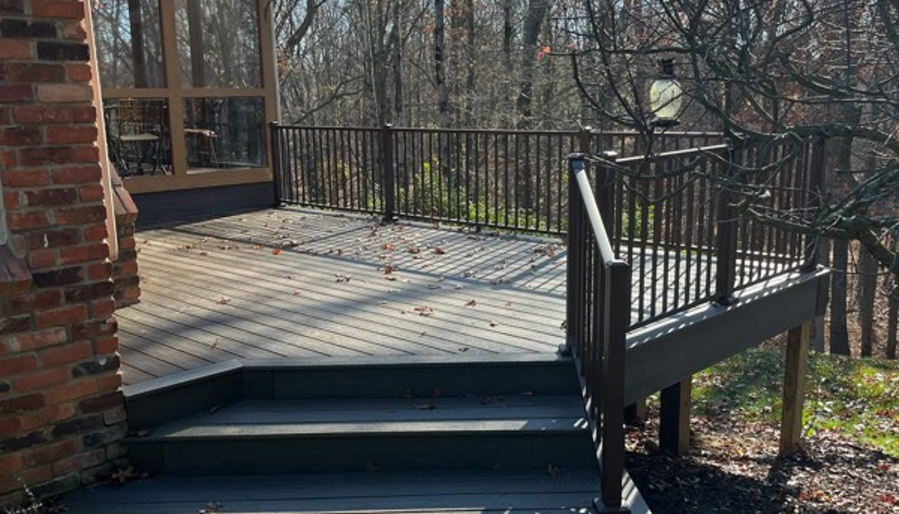 Coastal Bluff and Signature Railing in Bronze