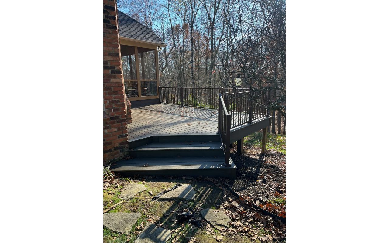 Coastal Bluff and Signature Railing in Bronze