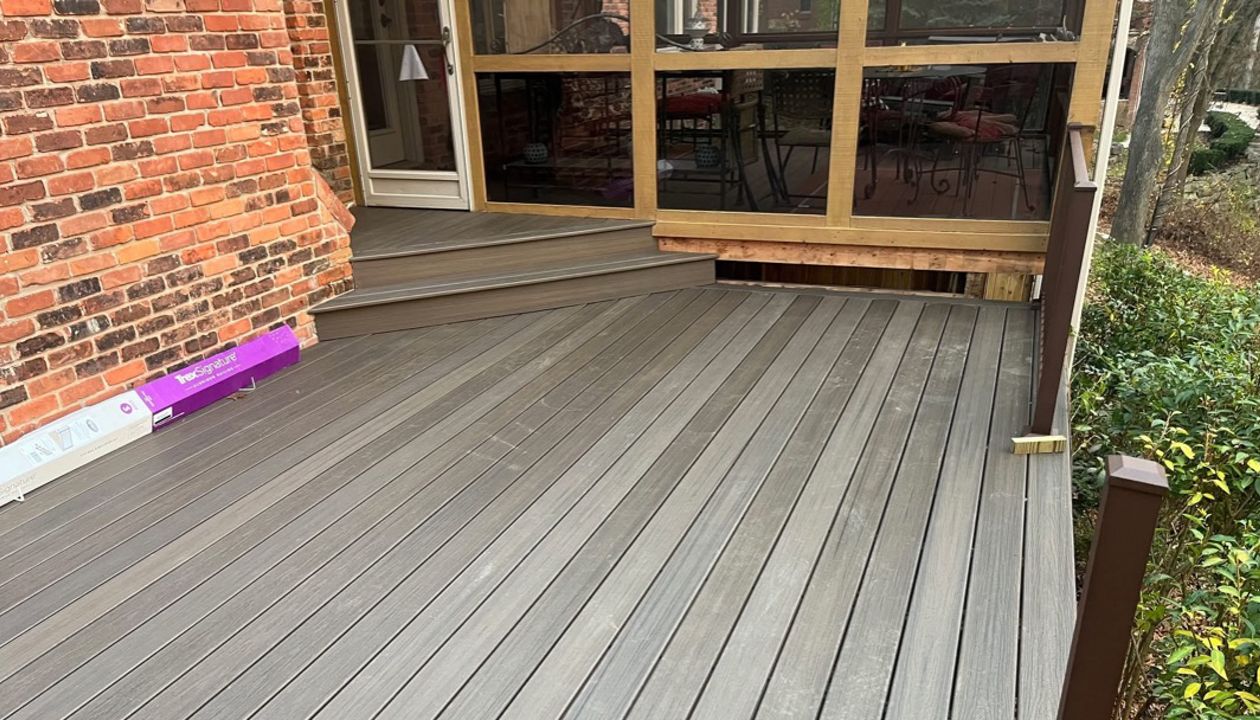 Coastal Bluff and Signature Railing in Bronze