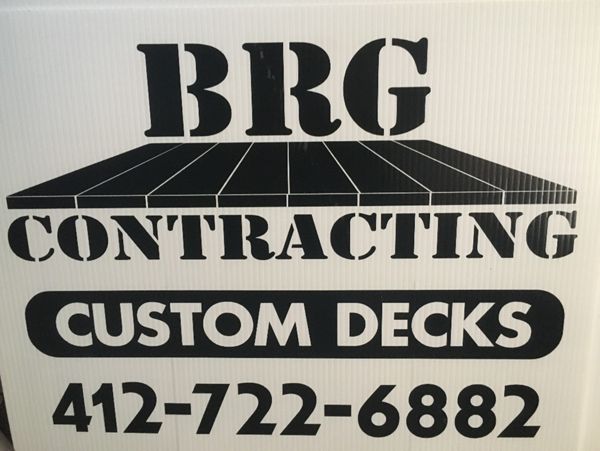 BRG Contracting Inc. Logo