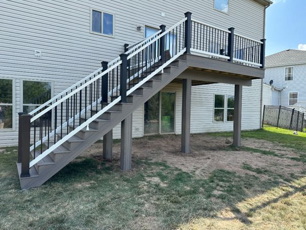 Rocky Harbor with Select Railings