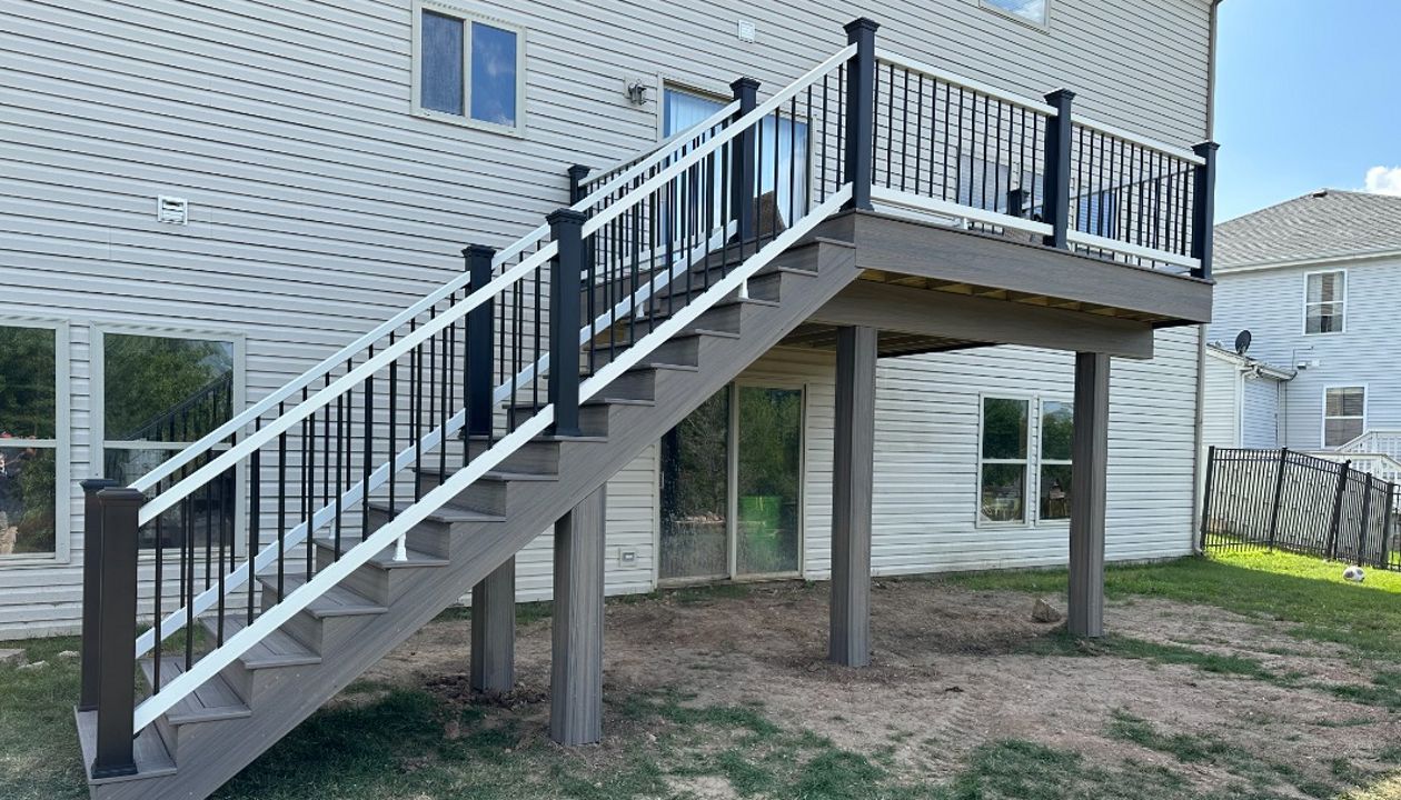 Rocky Harbor with Select Railings