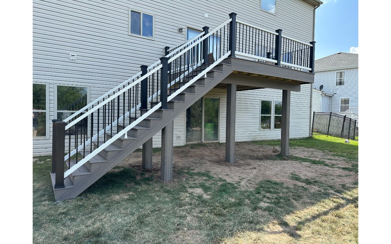 Rocky Harbor with Select Railings