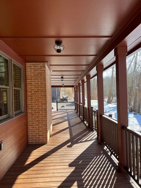 2023 Batavia 2-story Deck Project