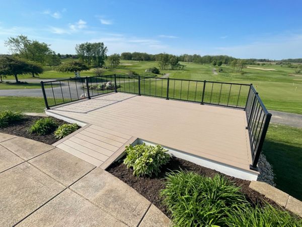 Rope Swing with White fascia