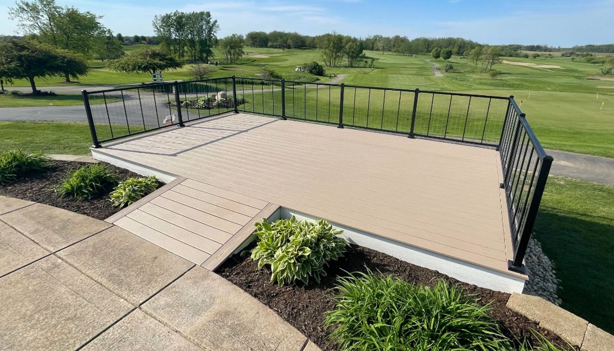 Rope Swing with White fascia