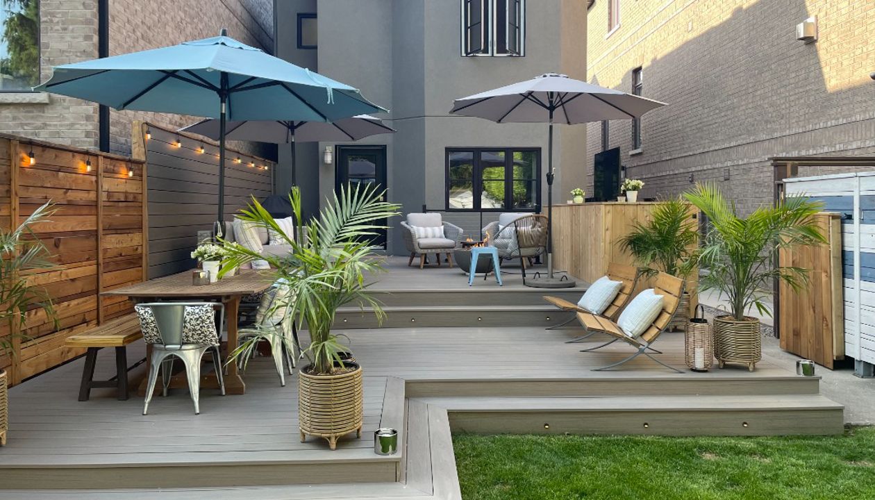 A little piece of paradise!