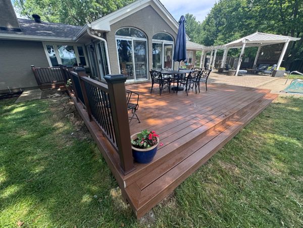 Saddle, Vintage Lantern Railing