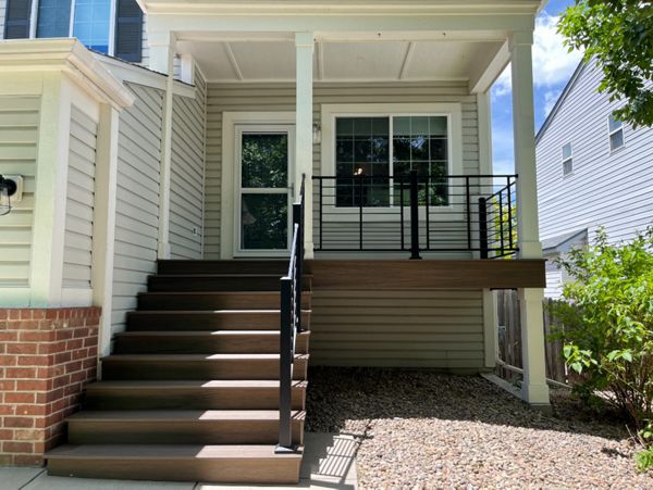 Trex Naturals in Toasted Sand