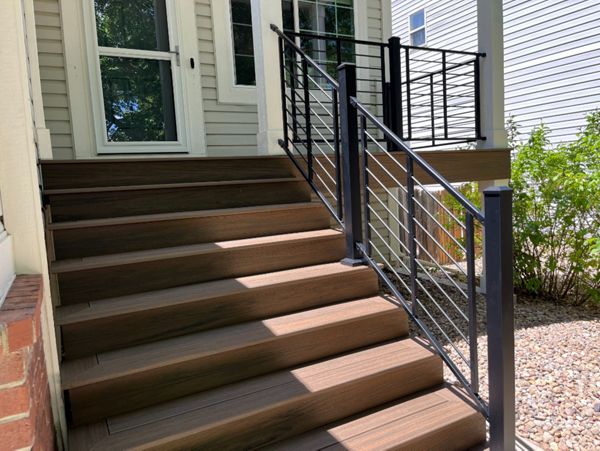 Trex Naturals in Toasted Sand