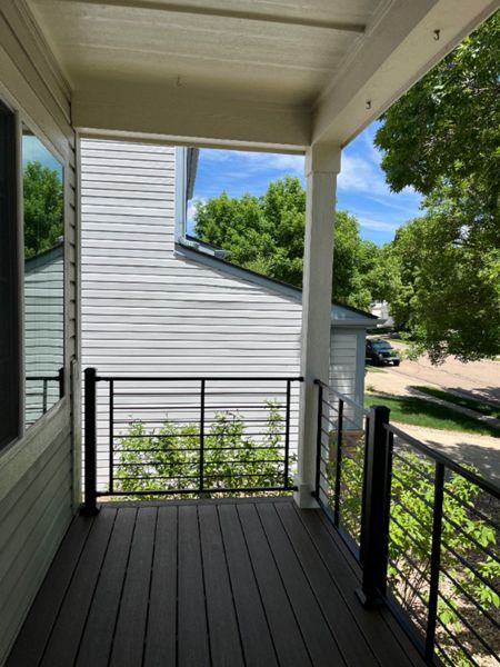 Trex Naturals in Toasted Sand