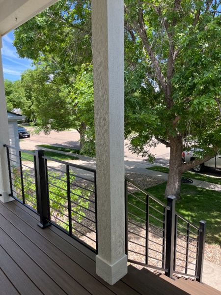 Trex Naturals in Toasted Sand