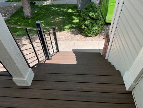 Trex Naturals in Toasted Sand