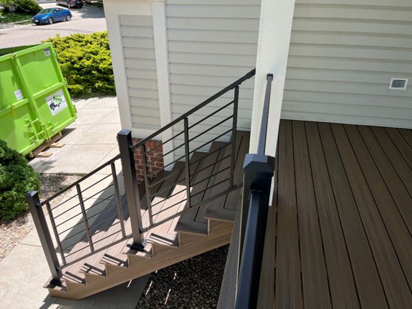 Trex Naturals in Toasted Sand